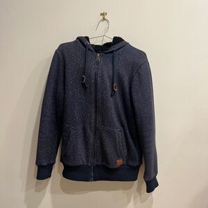 Buffalo Jeans Fasox Fleece Lined Hoodie